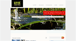 Desktop Screenshot of hauf.cz